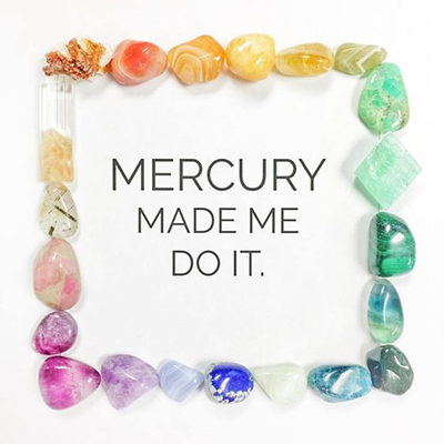 What is Mercury Retrograde and why do we blame everything on it?  💥