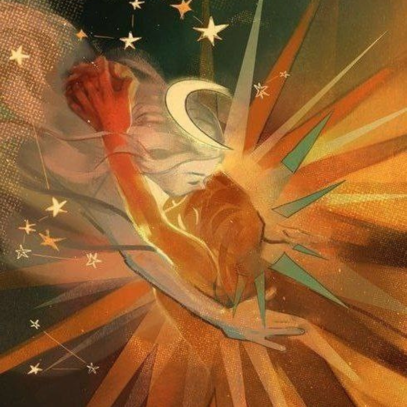 Full Moon Lunar Eclipse in Libra: March 25th, 2024