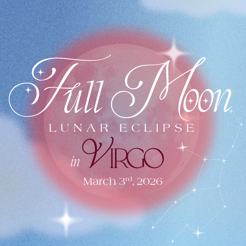 Full Moon Lunar Eclipse in Virgo: March 3rd, 2026