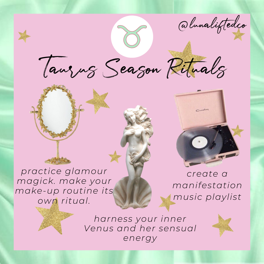 Taurus, Venus, Glamour, and Quarantine