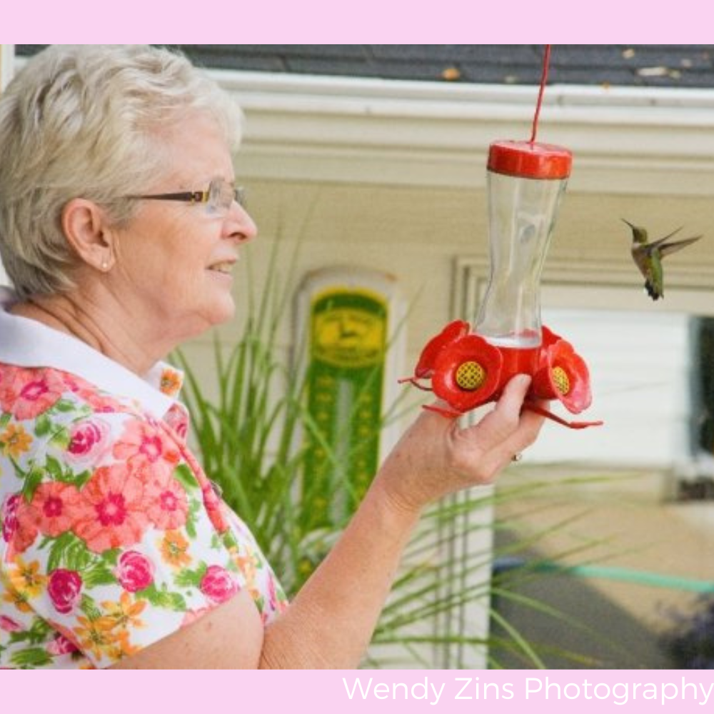 Donna Jean Humming Bird Necklace