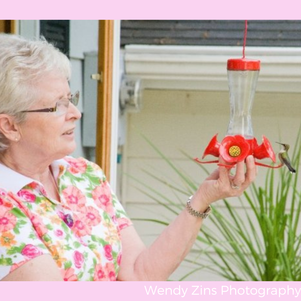 Donna Jean Humming Bird Necklace