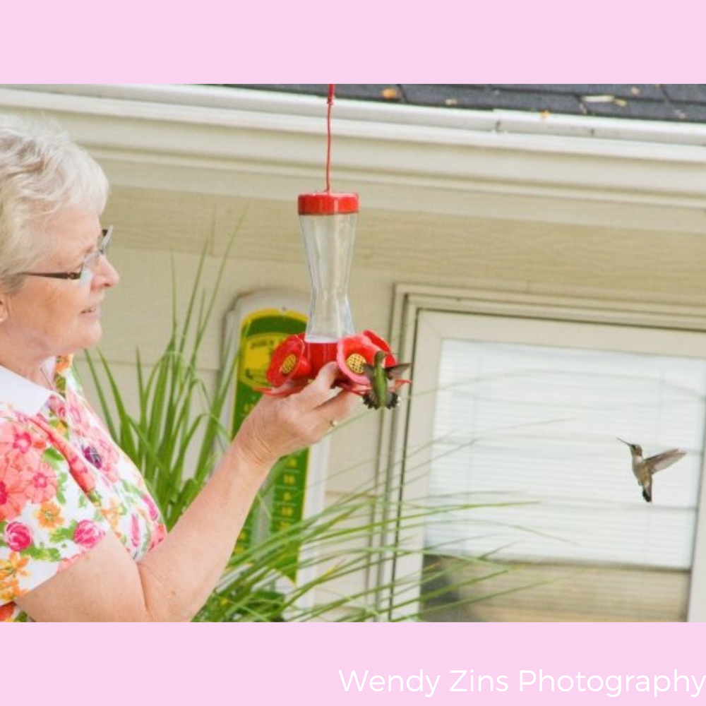 Donna Jean Humming Bird Necklace