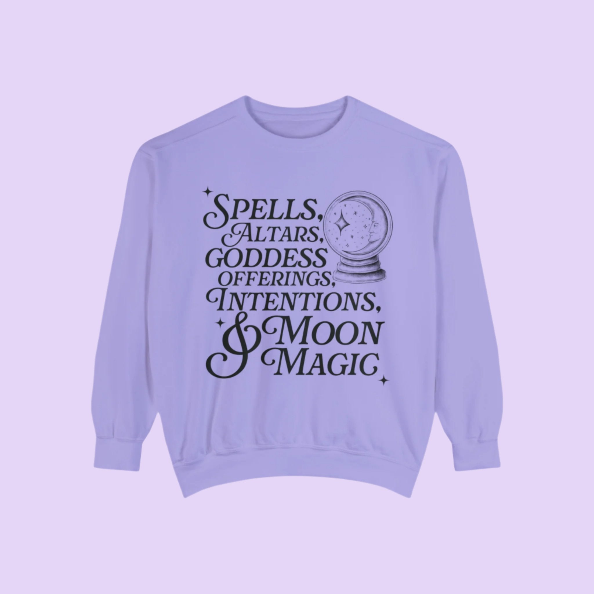 Just Witch Things Sweatshirt