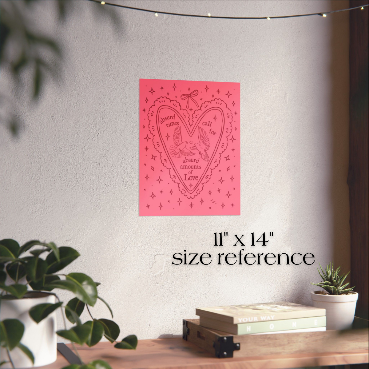 Absurd Times Art Print