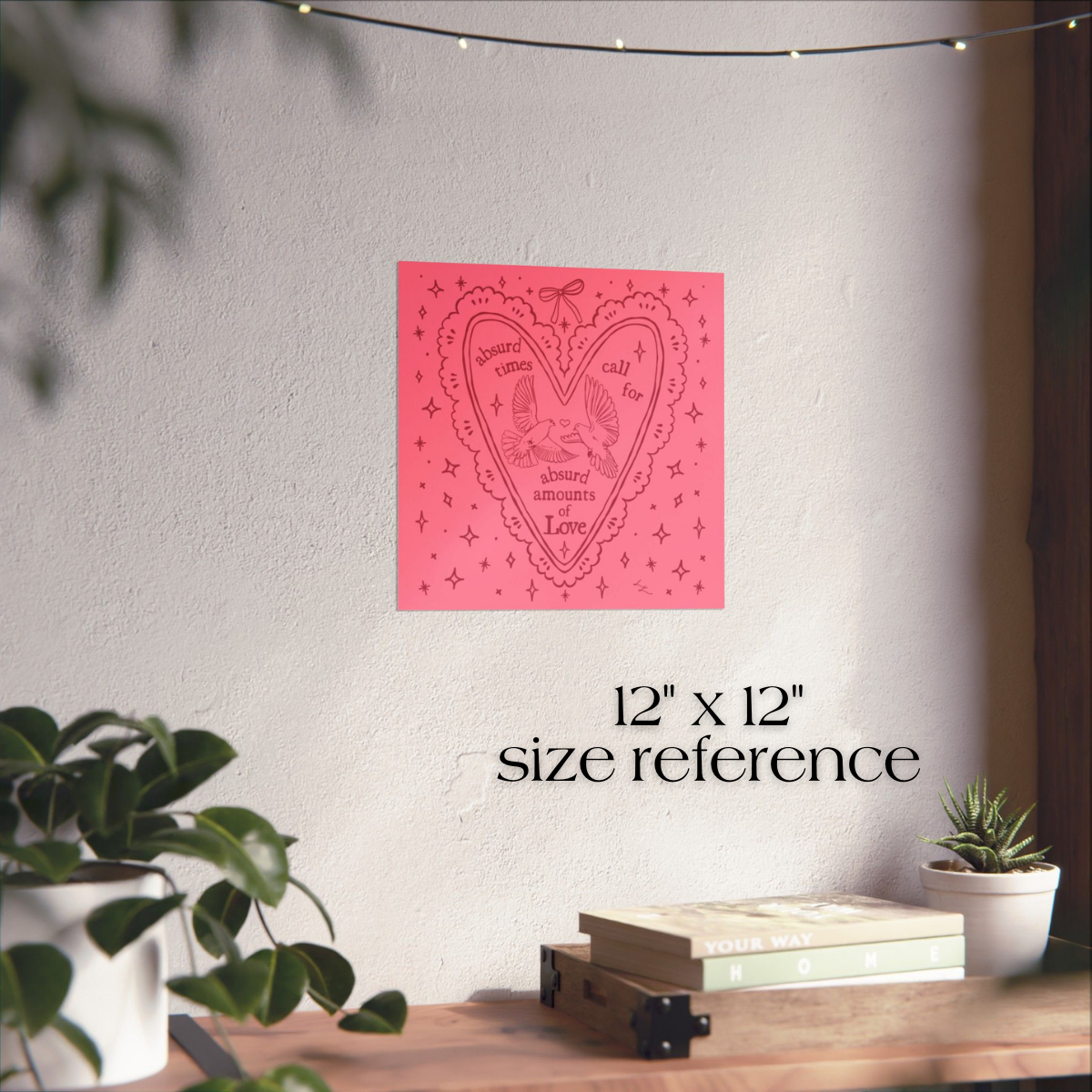 Absurd Times Art Print