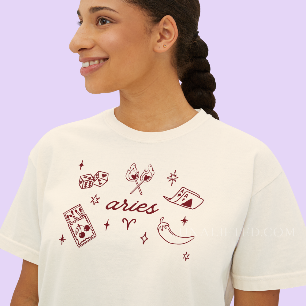 Aries Trinkets Boxy Tee