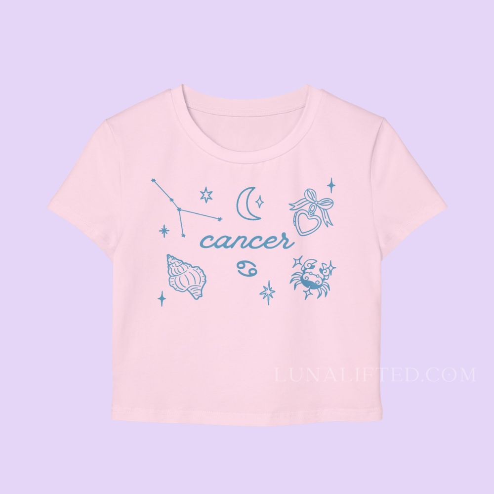 Cancer Trinkets Baby Tee