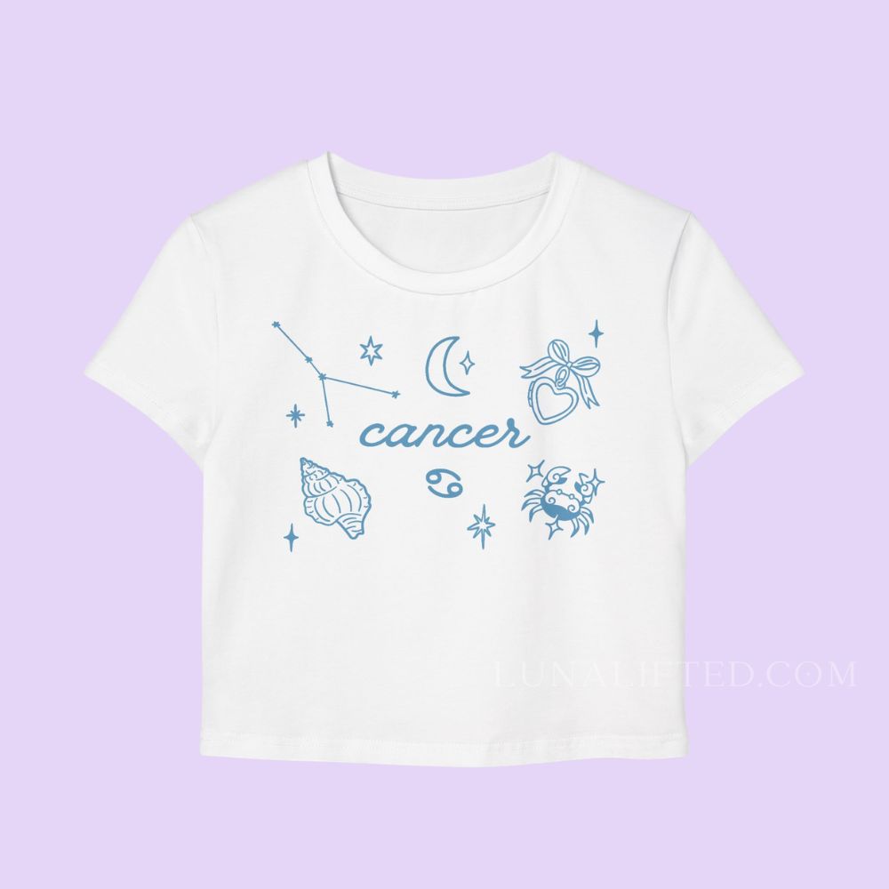 Cancer Trinkets Baby Tee