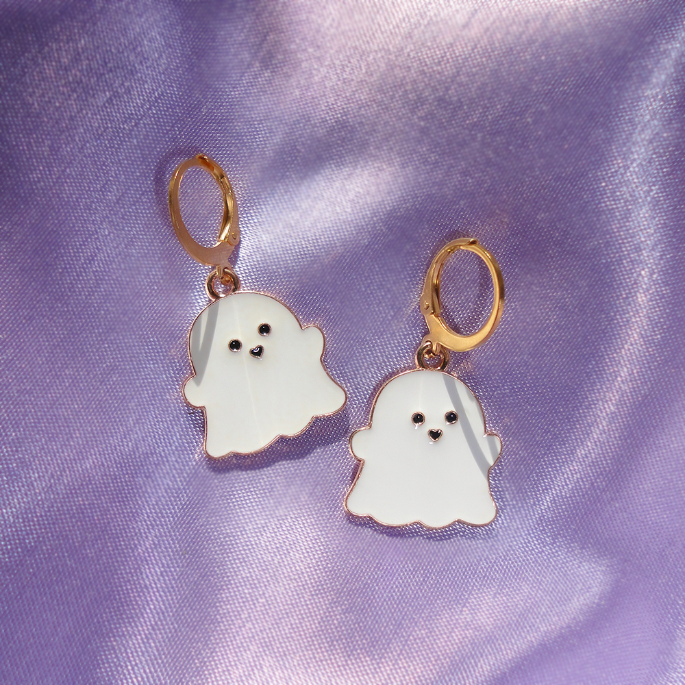 Ghost Ghoul Earrings