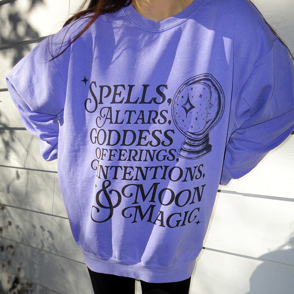 Just Witch Things Sweatshirt