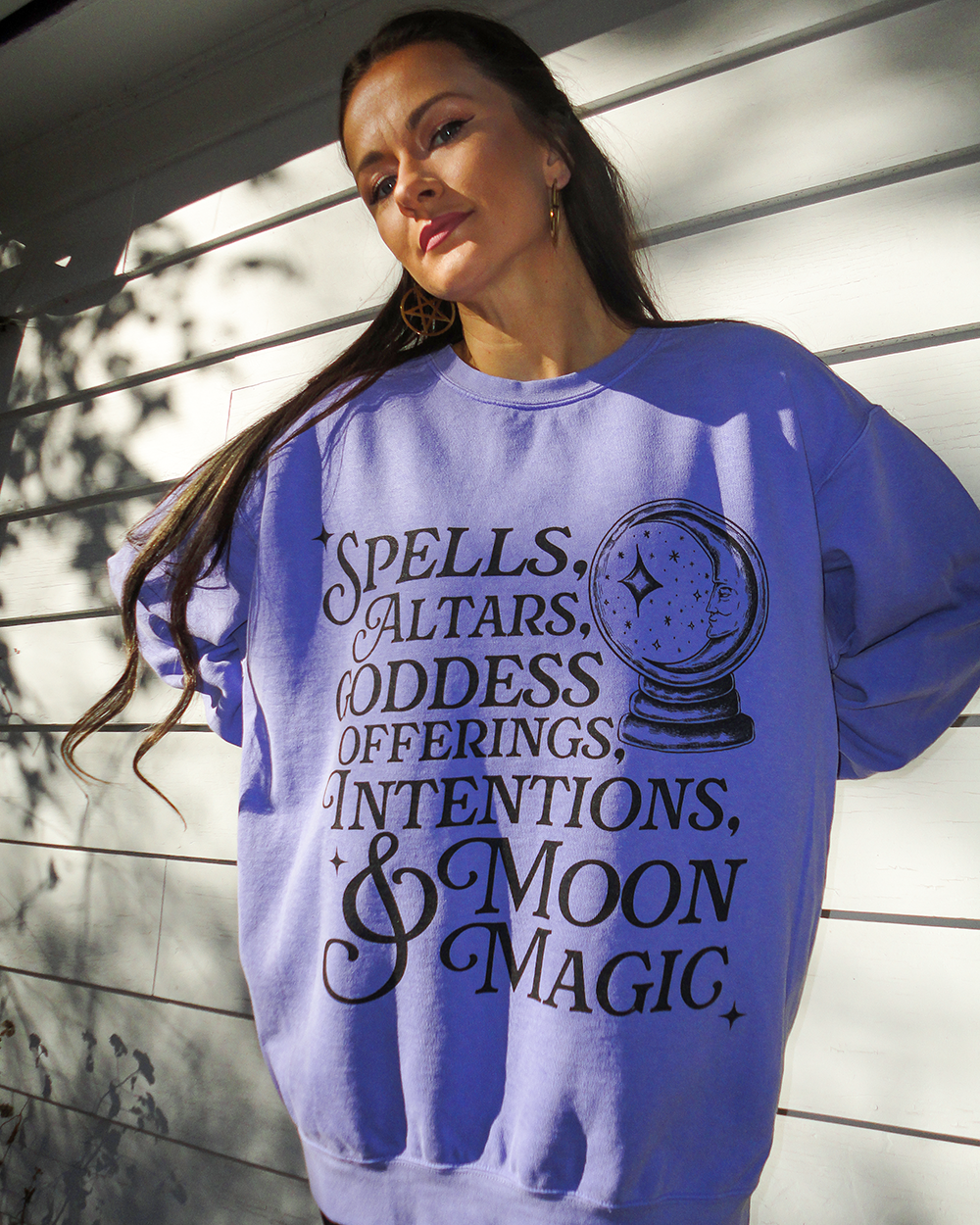 Just Witch Things Sweatshirt