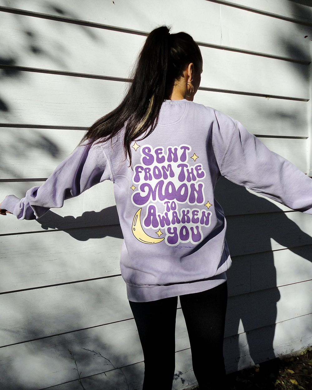 Sent From The Moon Sweatshirt