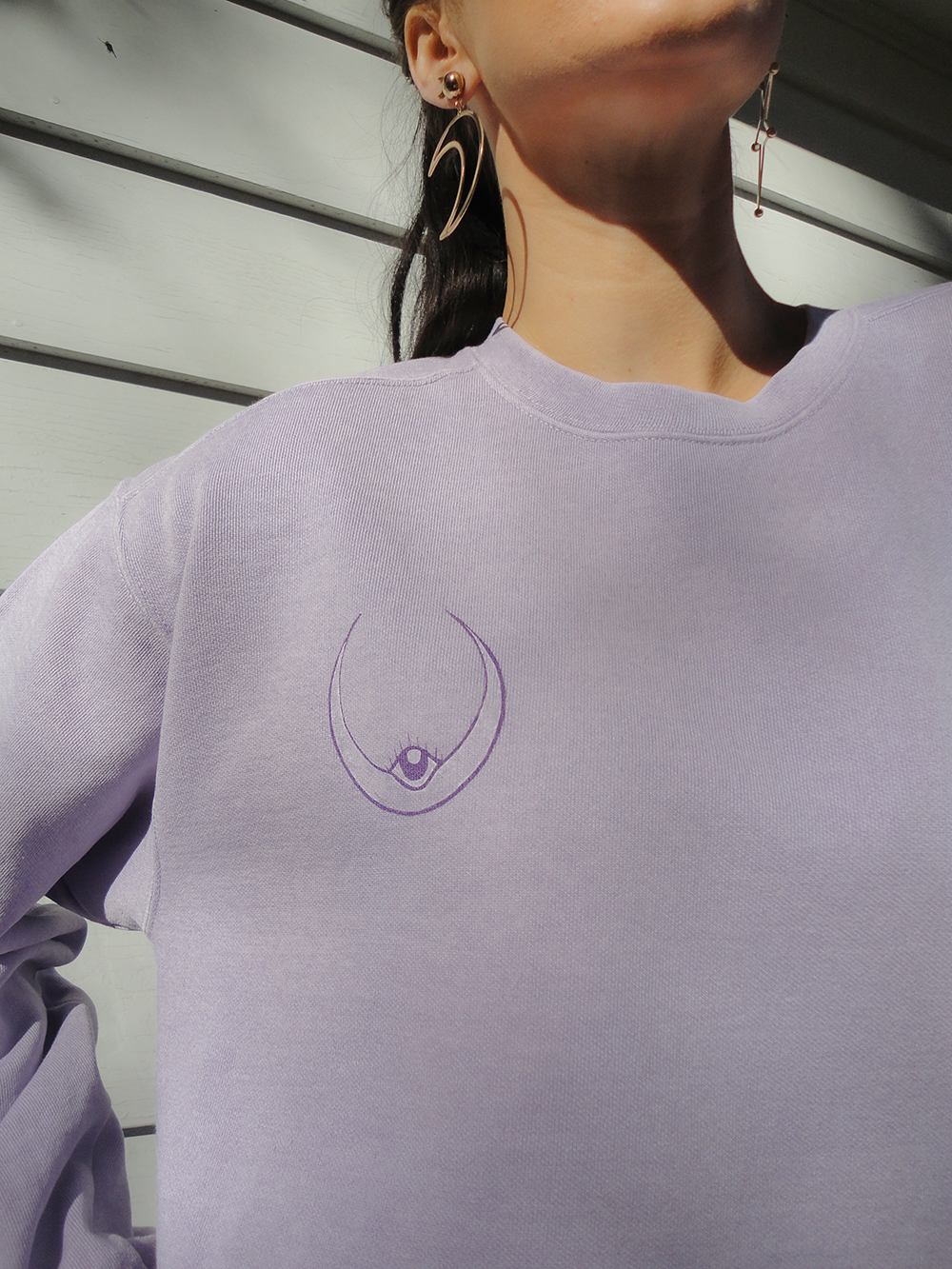 Sent From The Moon Sweatshirt