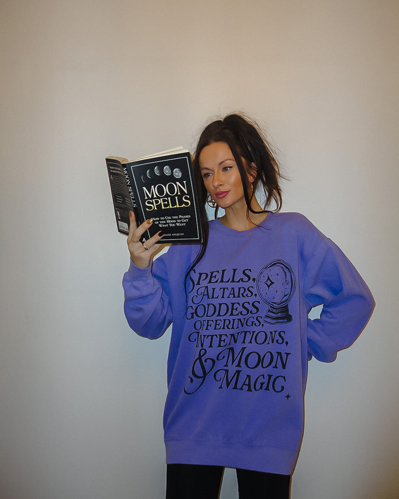 Just Witch Things Sweatshirt