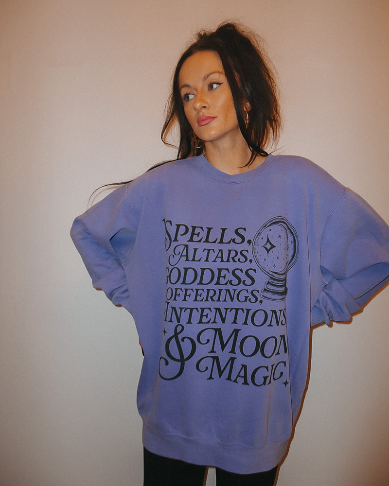 Just Witch Things Sweatshirt