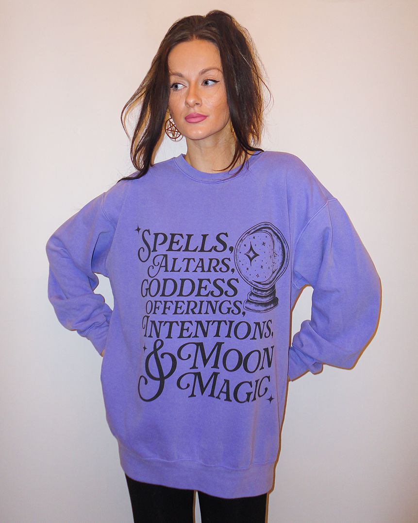 Just Witch Things Sweatshirt