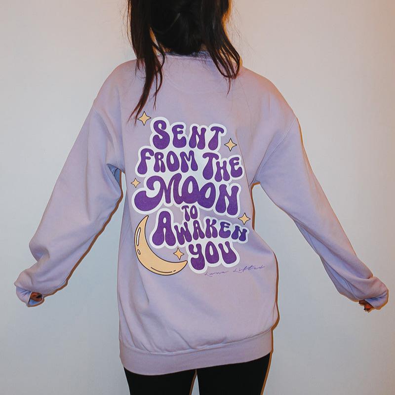 Sent From The Moon Sweatshirt