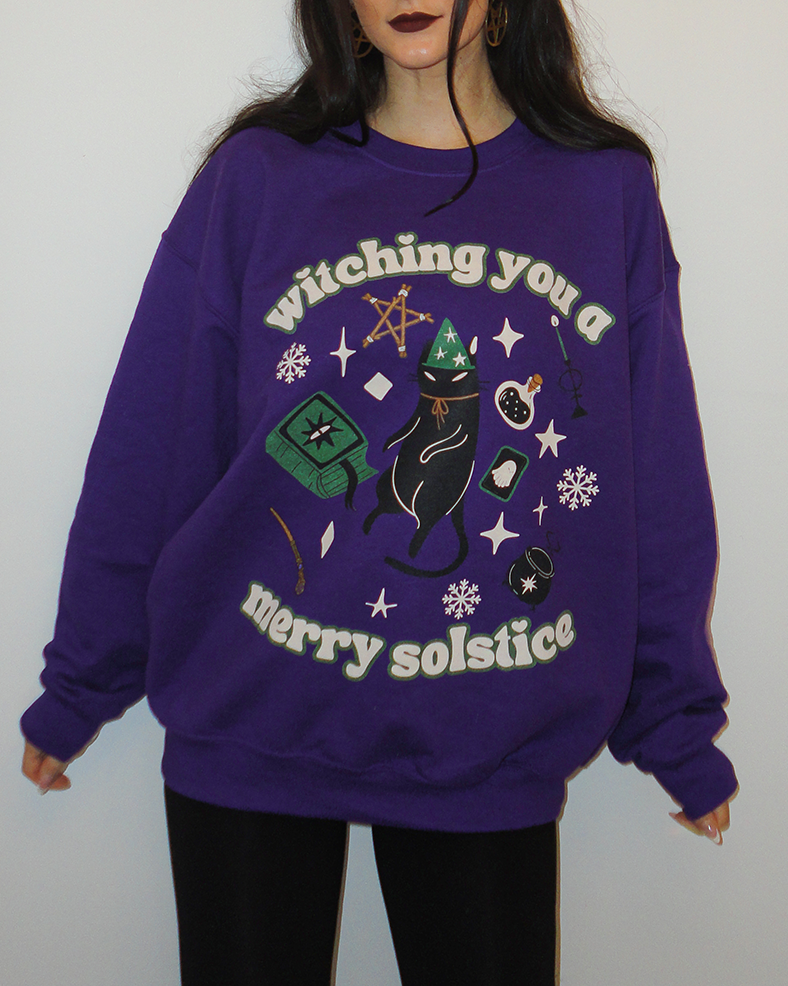 Merry Solstice Sweatshirt