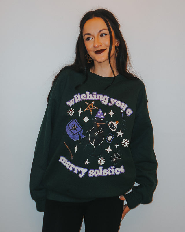 Merry Solstice Sweatshirt