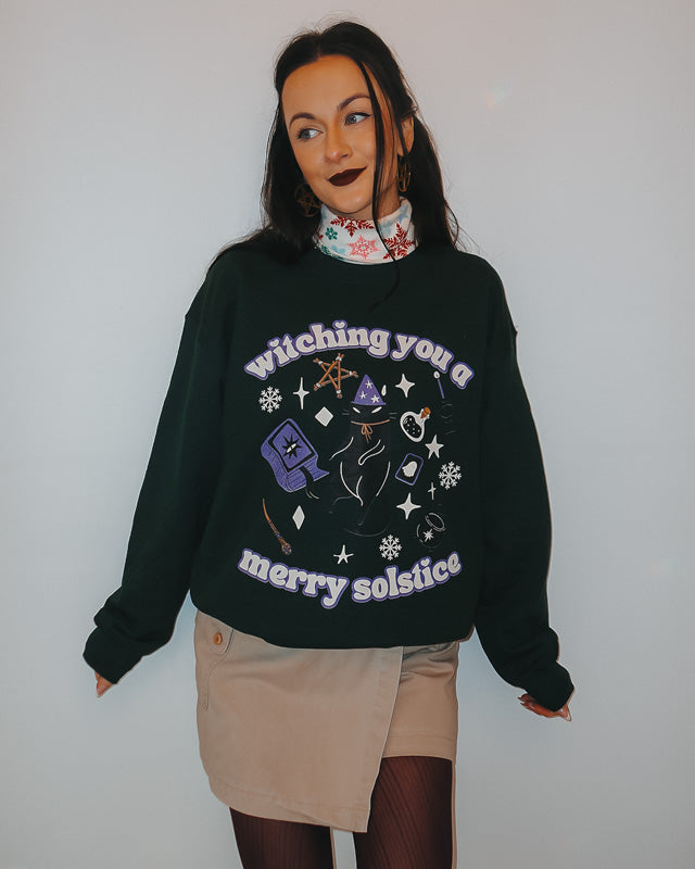 Merry Solstice Sweatshirt