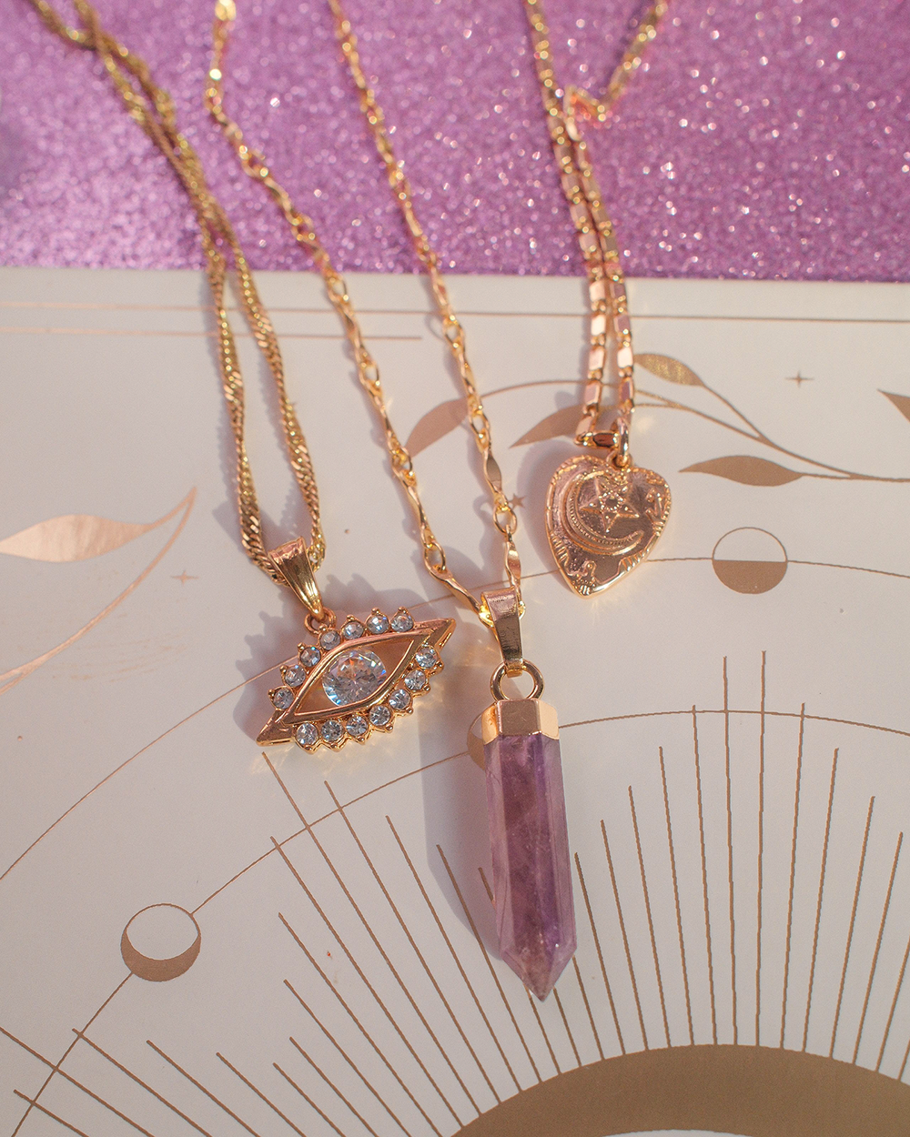 Enchantress Eye Necklace