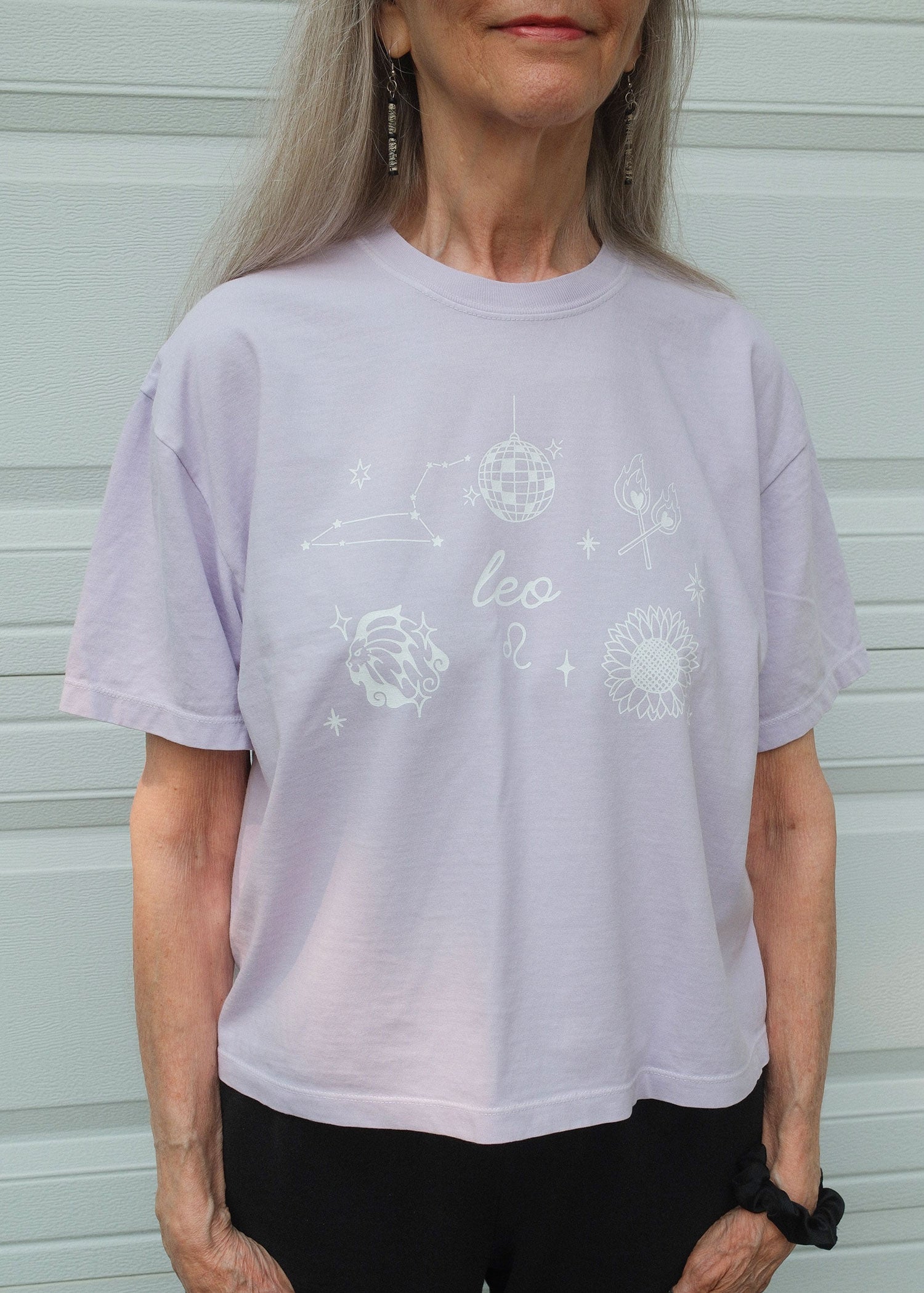 Leo Trinkets Boxy Tee