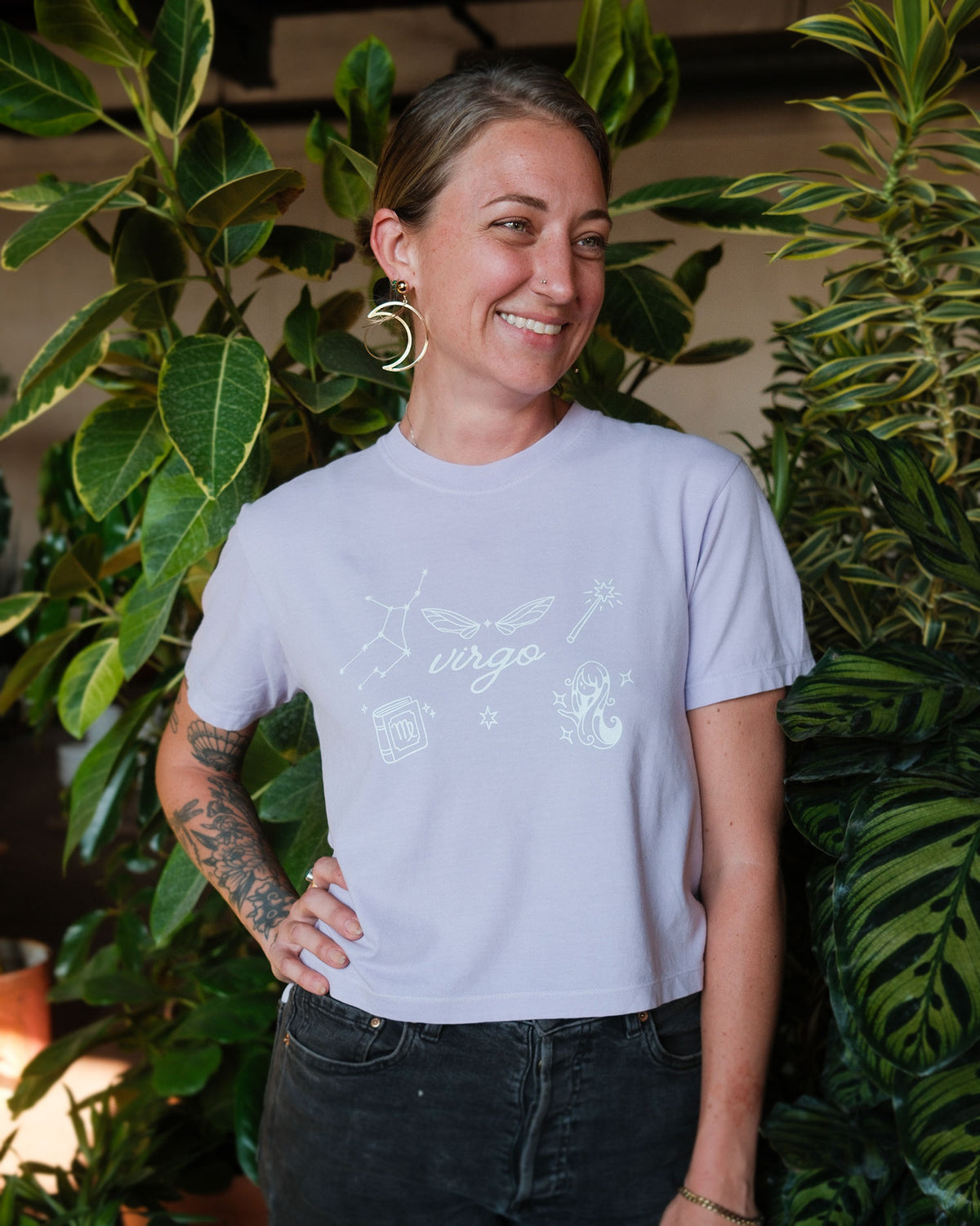 Virgo Trinkets Boxy Tee
