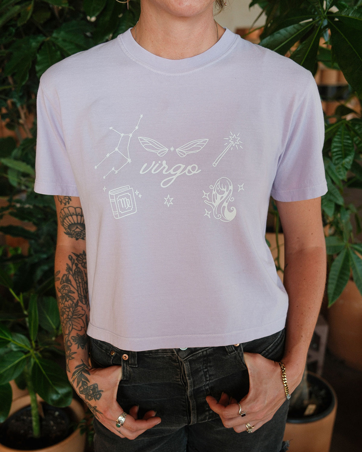 Virgo Trinkets Boxy Tee