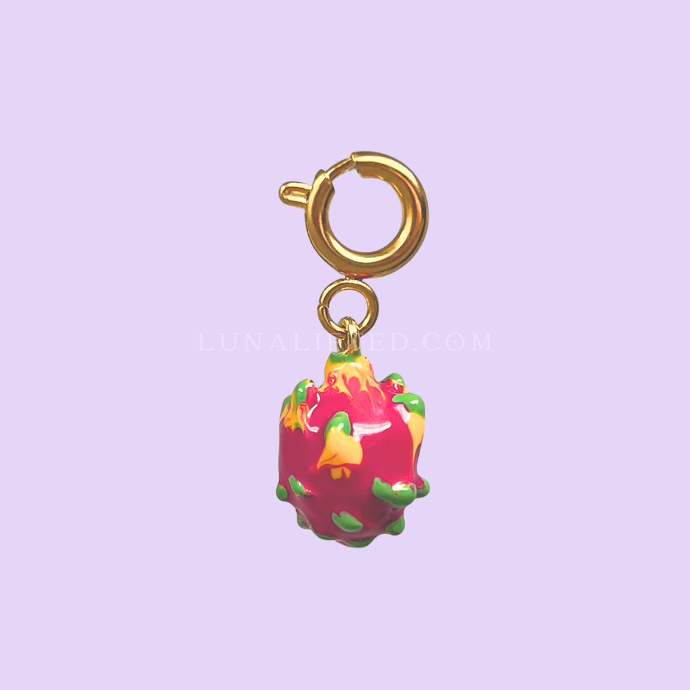Dragon Fruit Charm
