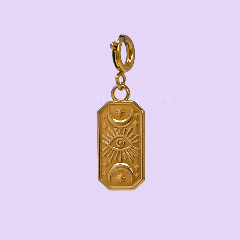Eye of the Moon Charm