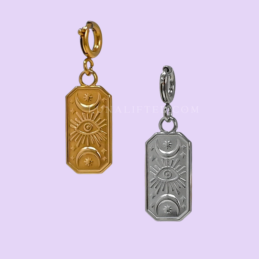 Eye of the Moon Charm