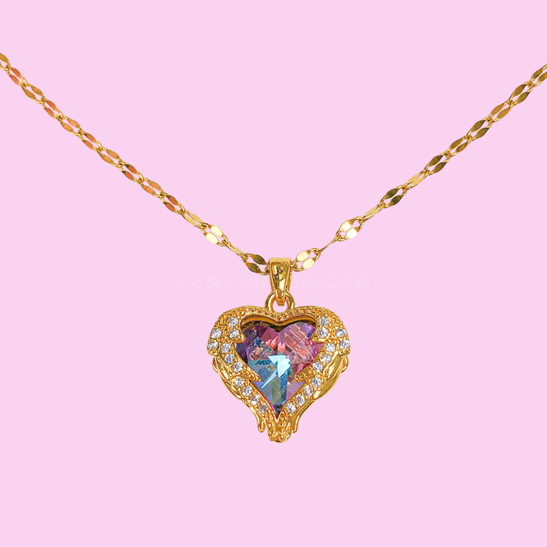 Fae Heart Necklace