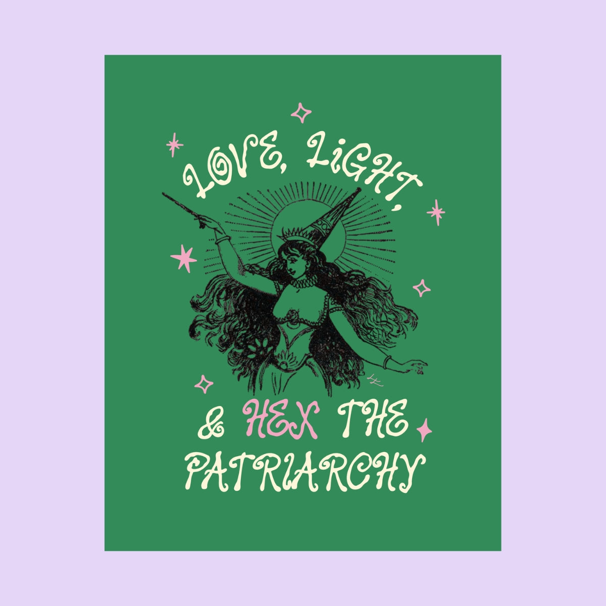 Hex the Patriarchy Print