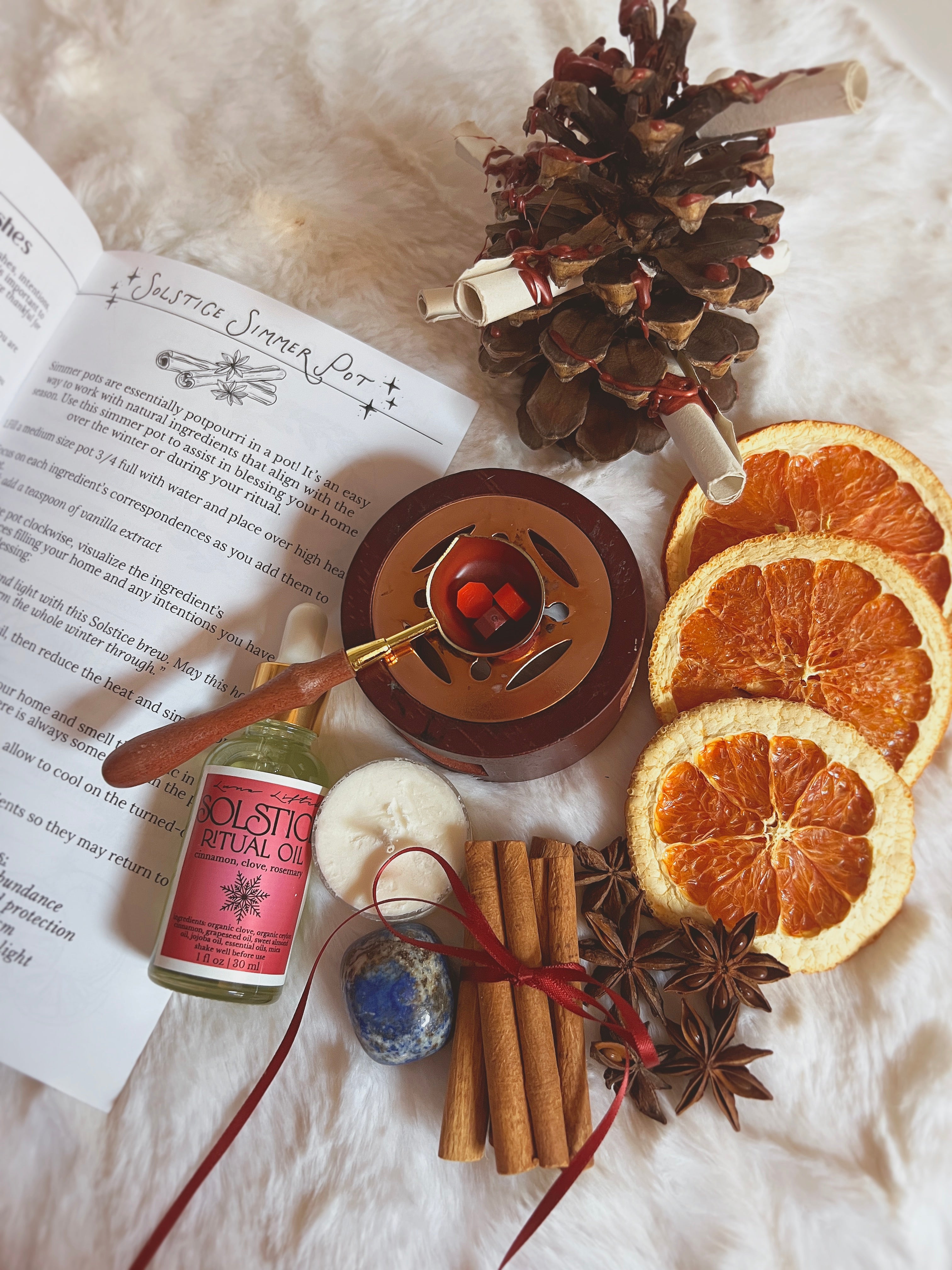 Yule Ritual Kit