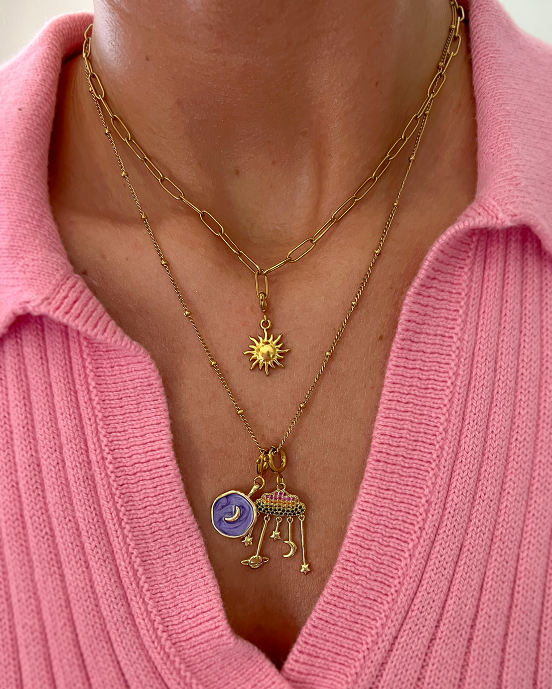 Iris Charm