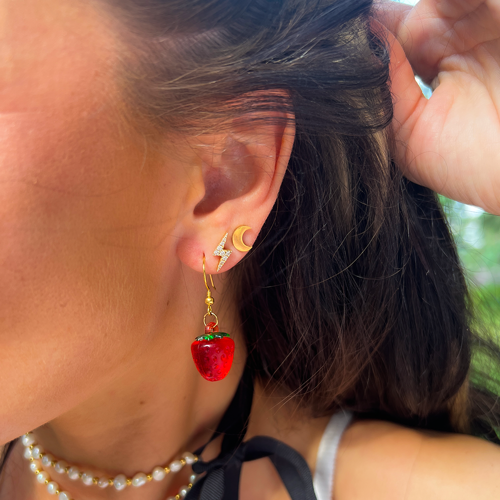 Crescent Studs
