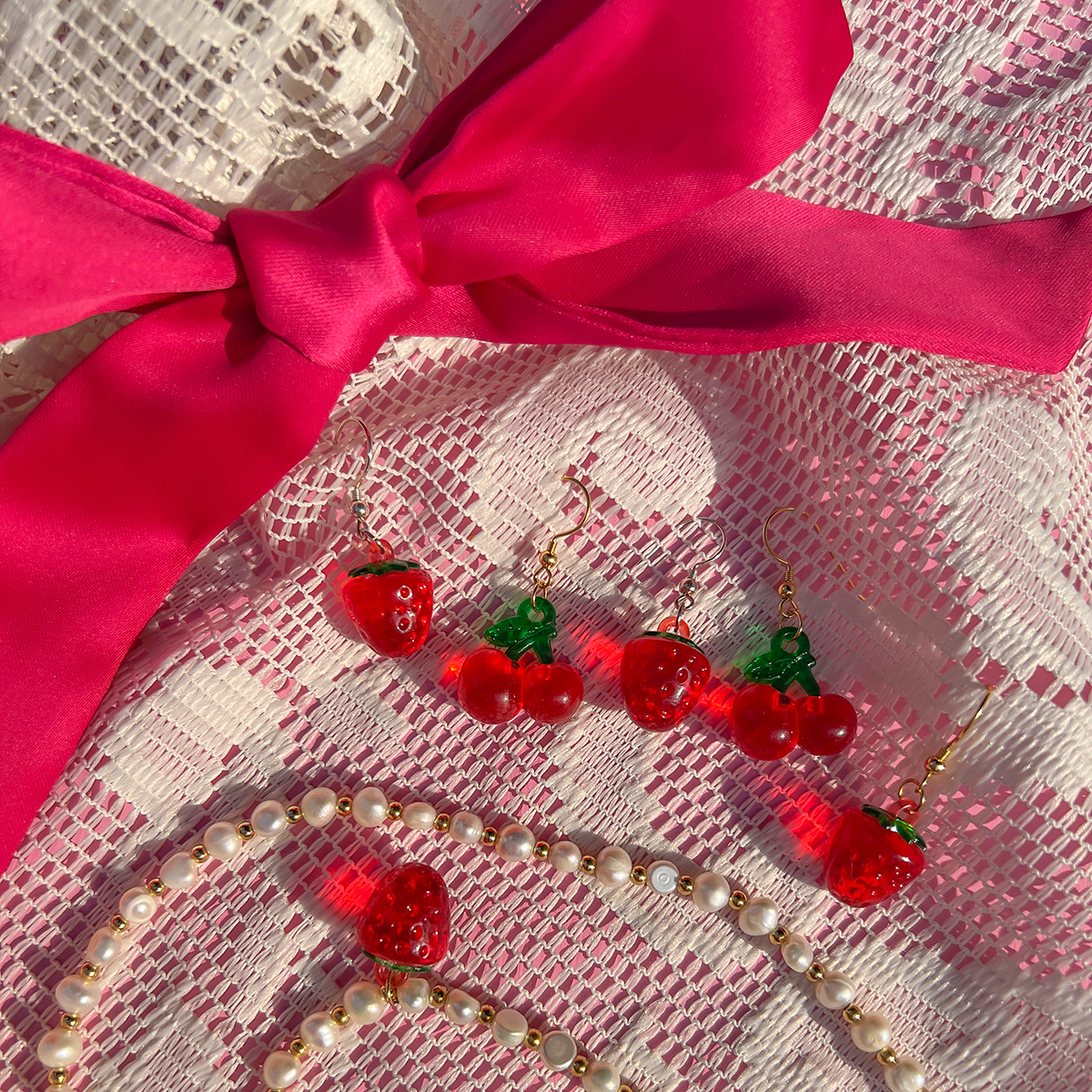 Cherrybomb Earrings