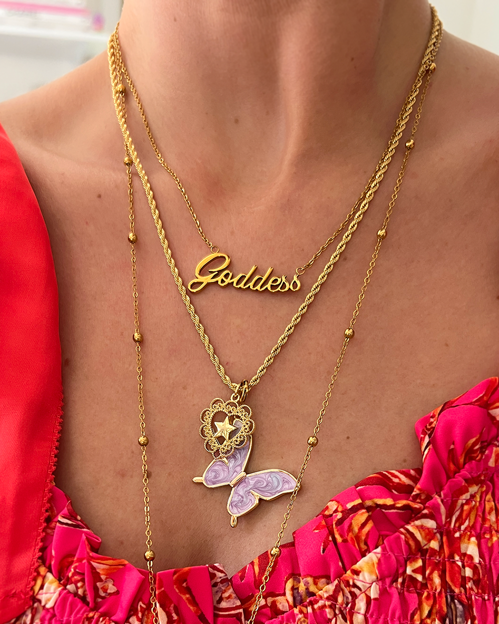 Freya Necklace