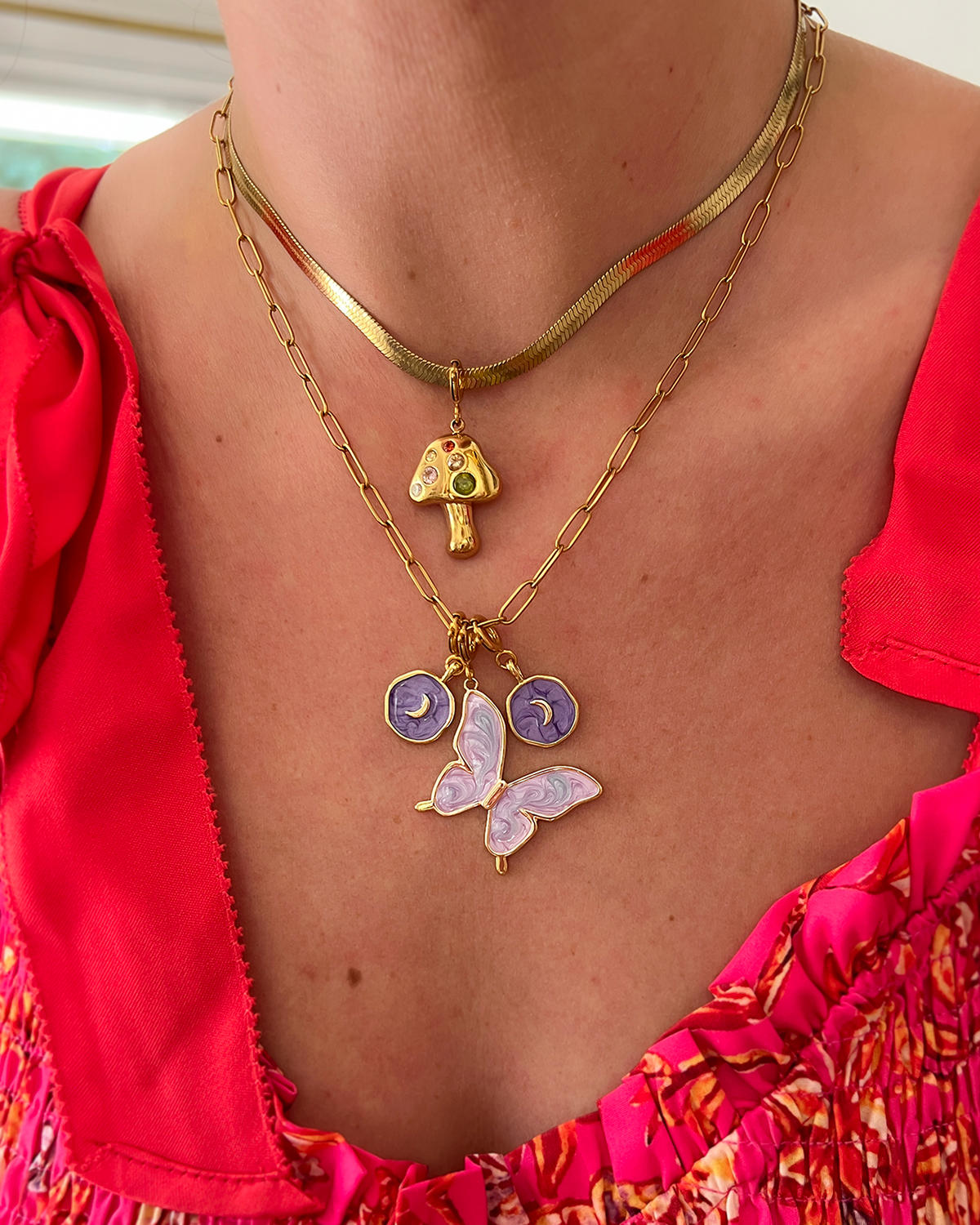 Herringbone Chain Necklace