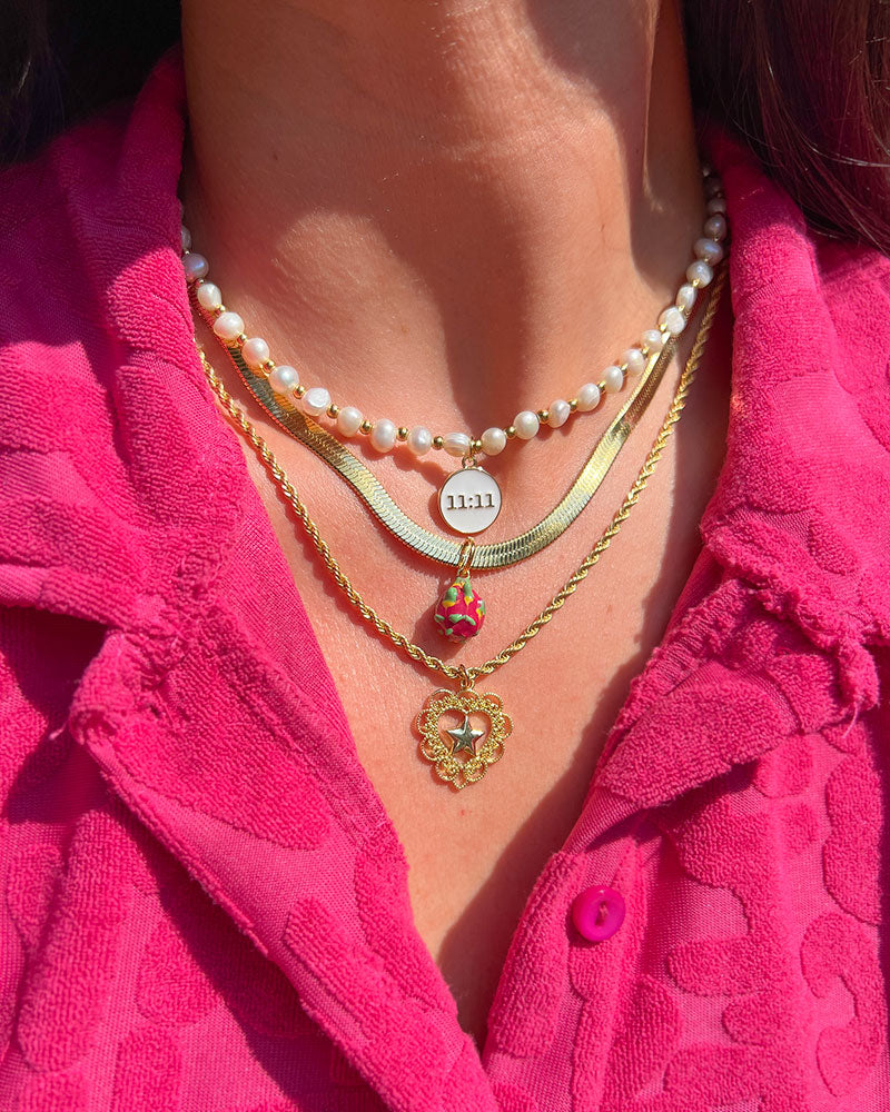 Pearl Chain Necklace