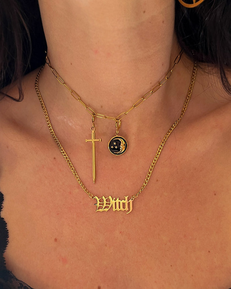 Witch Namesake Necklace