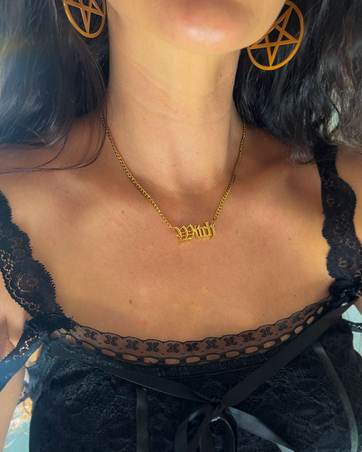 Witch Namesake Necklace