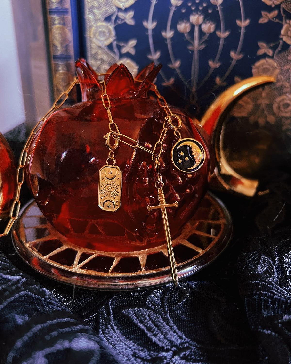Story Weaver Charm