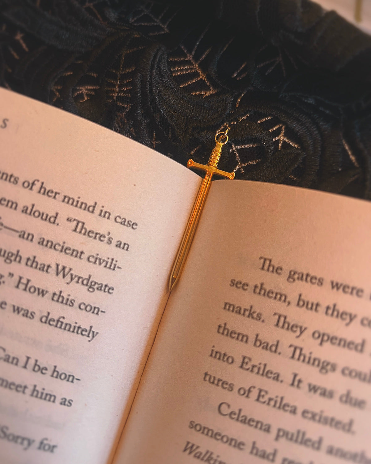 Story Weaver Charm