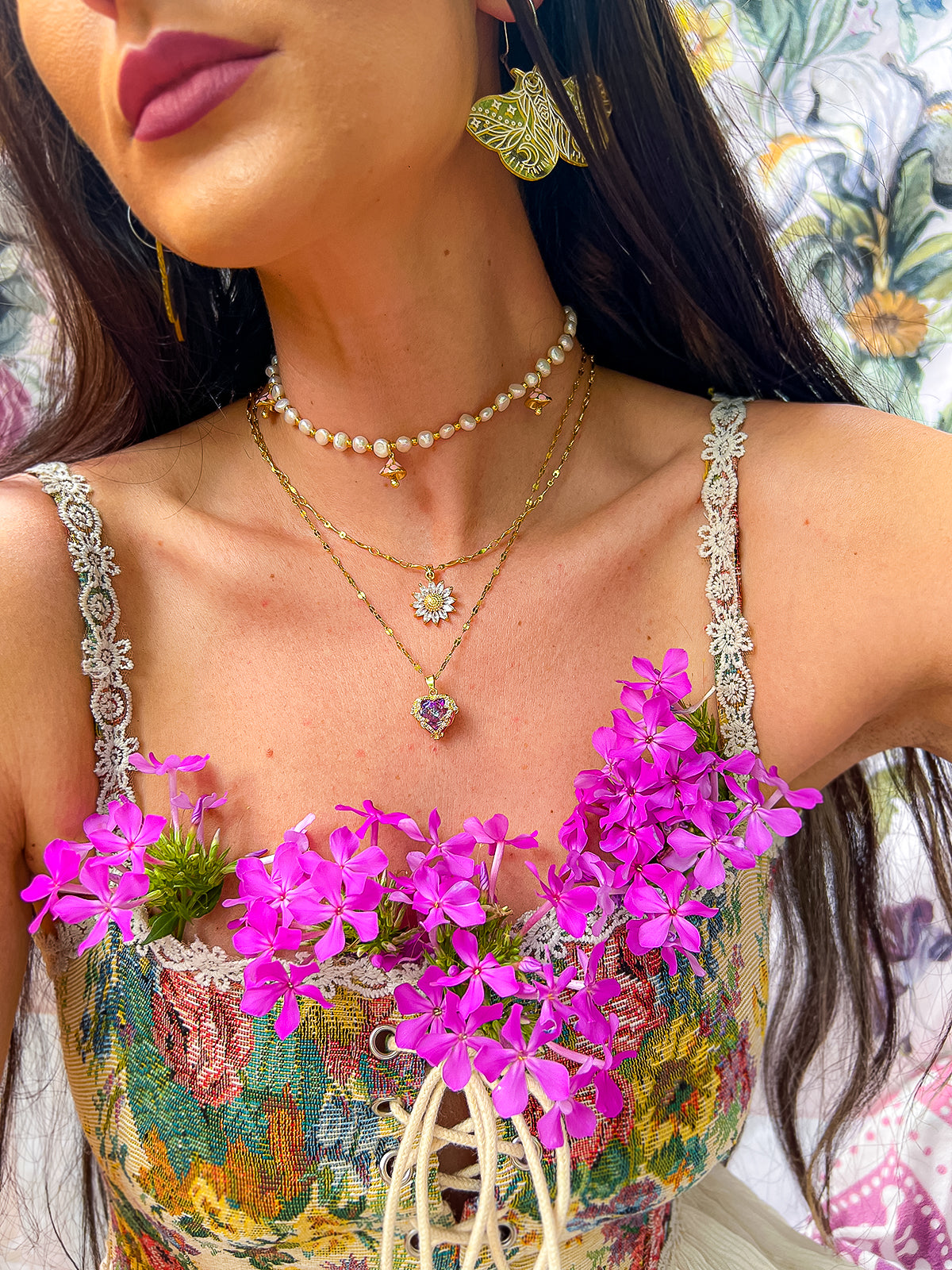 Flora Necklace