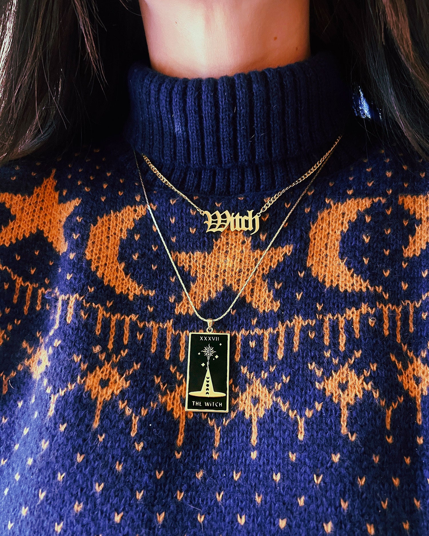 Witch Namesake Necklace