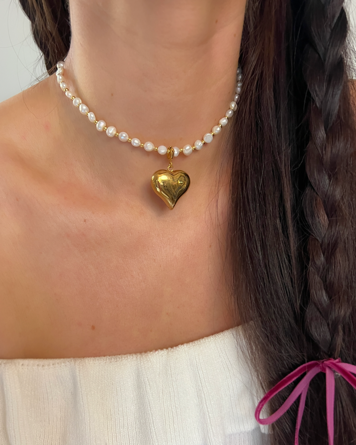 Pearl Chain Necklace