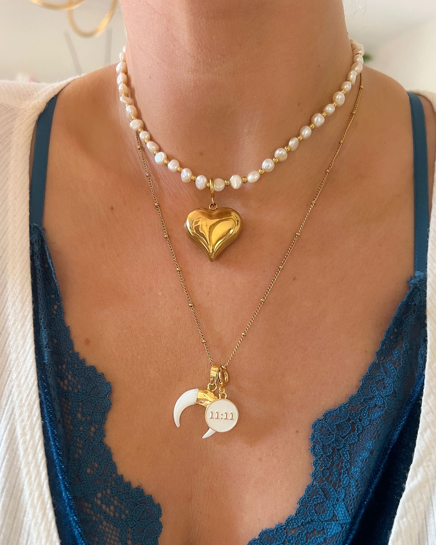 Pearl Chain Necklace