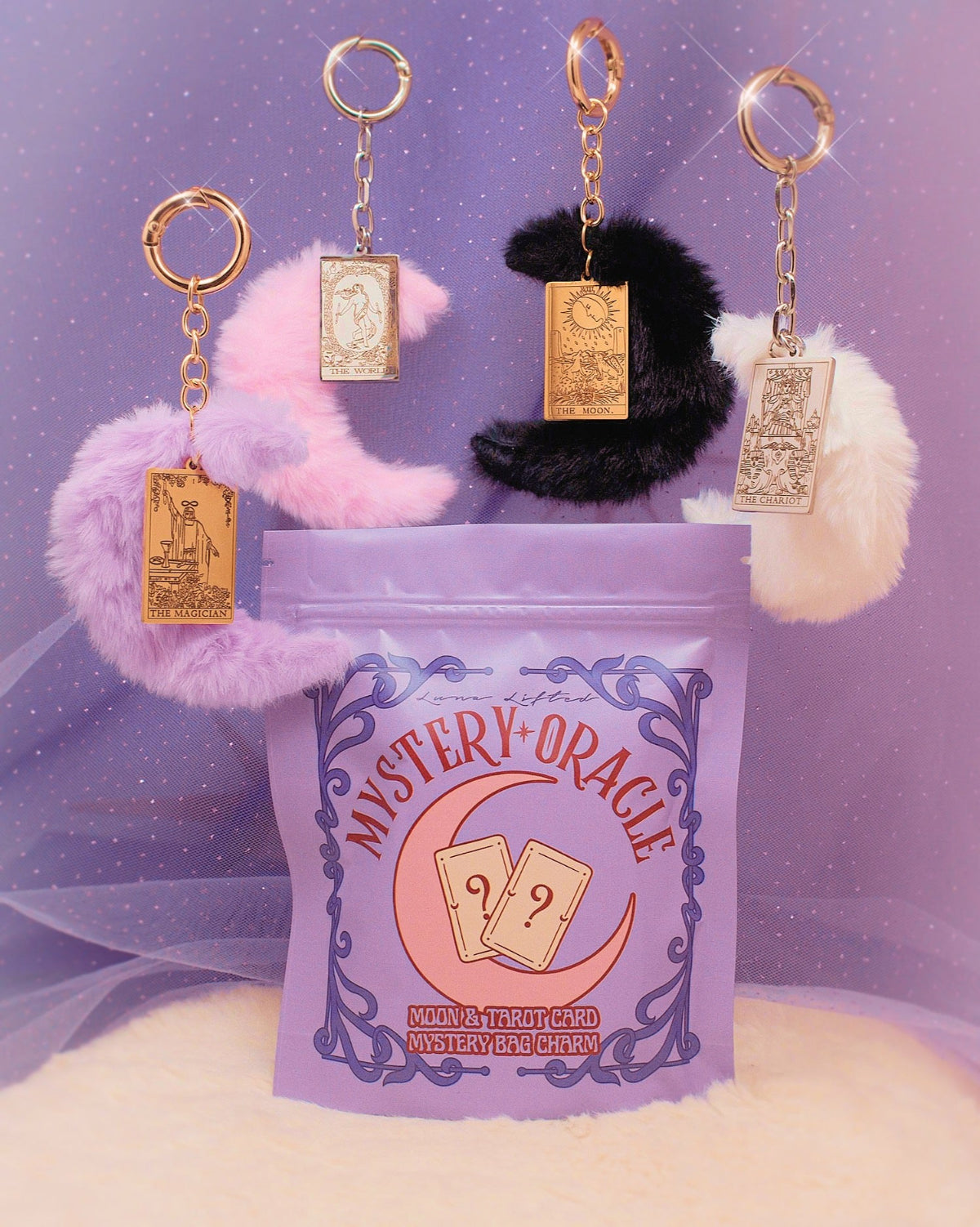 Mystery Oracle Bag Charm